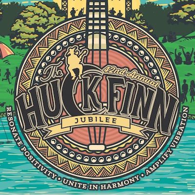 Huck Finn Jubilee logo