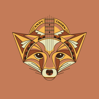 Andy Thorn Music fox logo