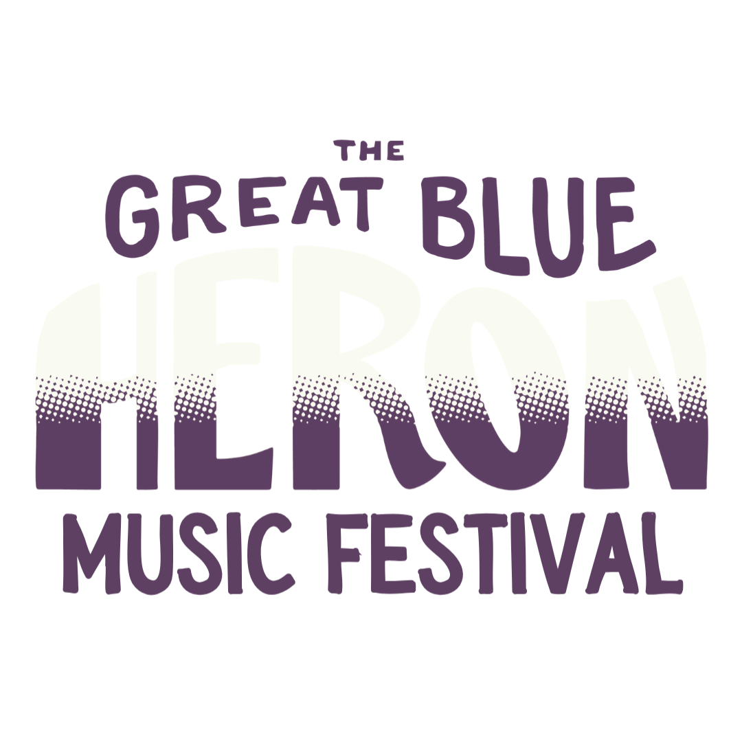 Great Blue Heron Festival logo